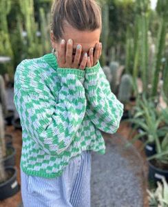 Primark Checkered Pullover