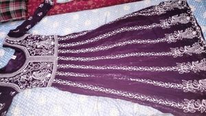 PURPLE ETHNIC WEAR ✅💜💜💜💜