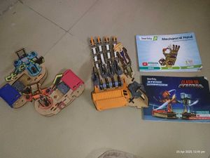 Giftinguru Robotic Mechanical Hand DIY Stem Educat