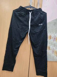 Christy Comfy Black Joggers