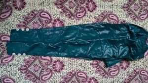 Teal Embellished Kurta Set