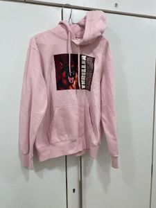 Trending Pink &#34;Thriller&#34; Hoodie - Must-Have!
