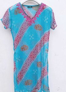 Y2k Style Top+ Kurti.
