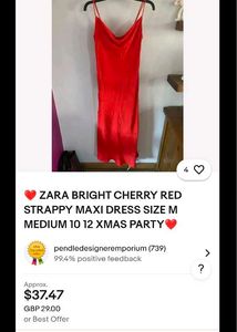 Long Zara Authentic Sexy Dress