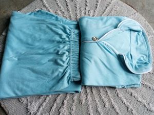 Blue Pajama Set
