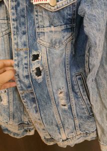 Unisex Denim Jacket,Men,Women.