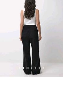 Urbanic Ripped Wide Leg Jeans