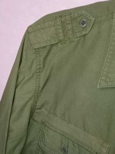 EDC BY ESPRIT Men&#39;s Olive Shirt