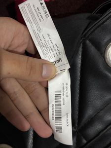 Chic Quilted Black Tote Bag