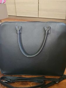 Stylish Black Laptop Bag
