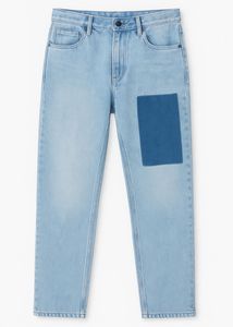 Light Wash Denim Jeans