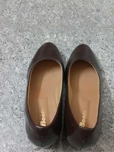 Brown Court Shoes