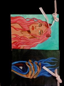 Two Pretty Canvases🎀💫