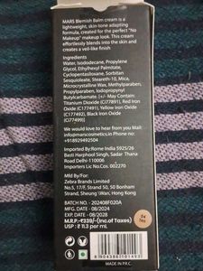 Mars BB Cream - Tan 04 Shade