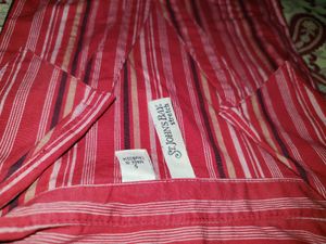 Striped Sleeveless Shirt