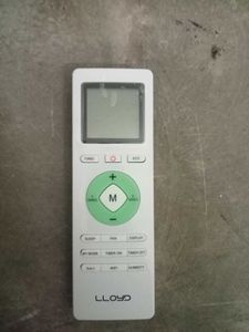 LLOYD AC REMOTE NEW AND ORIGINAL