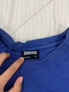 BONKERS Blue Fallen Kings Graphic Tee