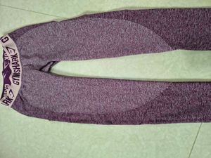 Gymshark Crop Top and Leggings Set