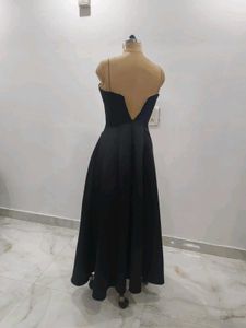 Elegant Black &amp; White Gown