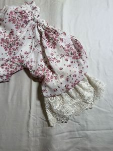 Floral Off-Shoulder Top