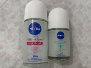 NIVEA Deodorant – Freshness That Moves With You