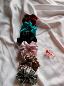 Silk Scrunchie Bundle