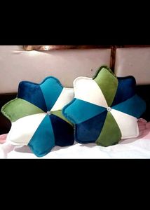 Star Shaped Throw Pillows
