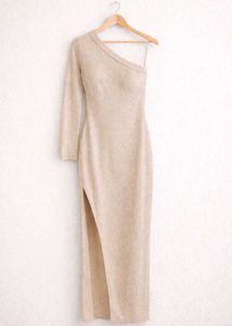 Elegant One-Shoulder Party Dress