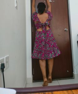 Backless Beach Dress fits S-L Size