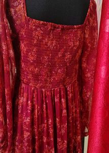 Red Gown