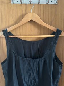 Black kurti w/ Lining