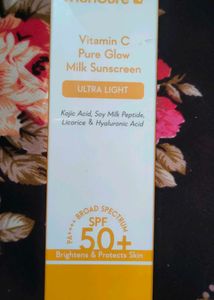 Vitamin C Sunscreen SPF 50+