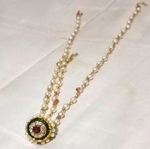 Rajasthani Bor Maangtika