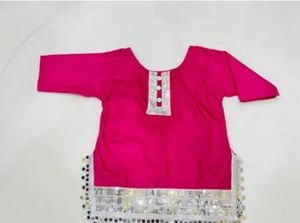 Cute Pink Kurta Set