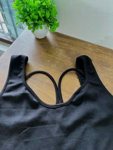 Black Tank Top