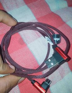Angled USB Charging Cable L Type B CABL