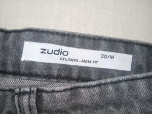 Zudio charcoal Denim Jeans