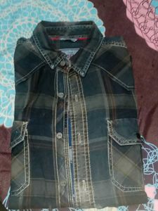 Men&#39;s Plaid Shirt