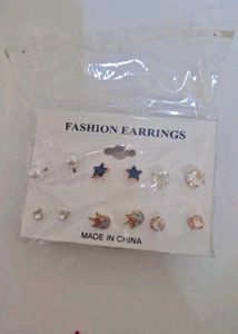 Earrings Set Fashion