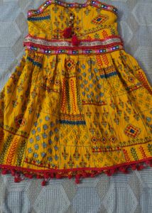 Cute Yellow Dress Set