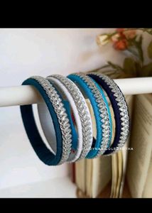 Blue Shade Bangles 🧿