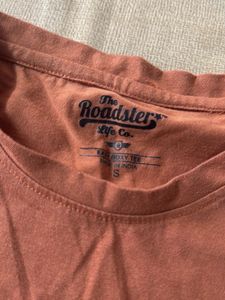 Roadster Tee  And  Plazzo Combos Of 2 Top Bottom