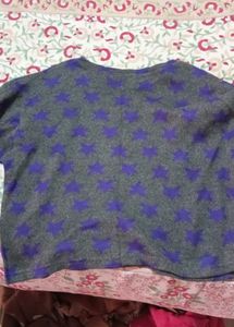 Star Pattern Sweater