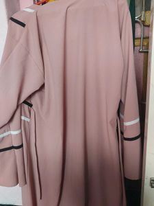 Elegant Geometric Design abaya
