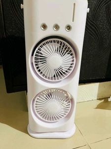 Double Fan Tower - Personal Cooling New With Tag