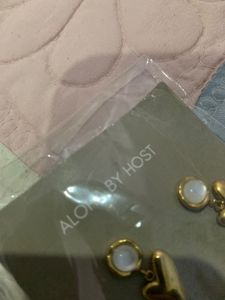 Aloha by Host Heart Earrings