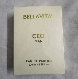 Bella Vita CEO Man perfume & Nivea roll on