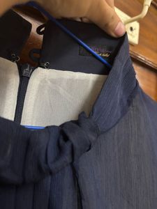Navy Blue Dress