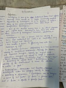 Teaching Notes Handwritten Kvs Dsssb Prt
