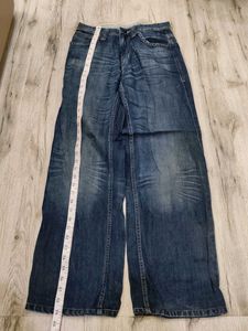 Sc9289 Lee Beggy Jeans Waist 28